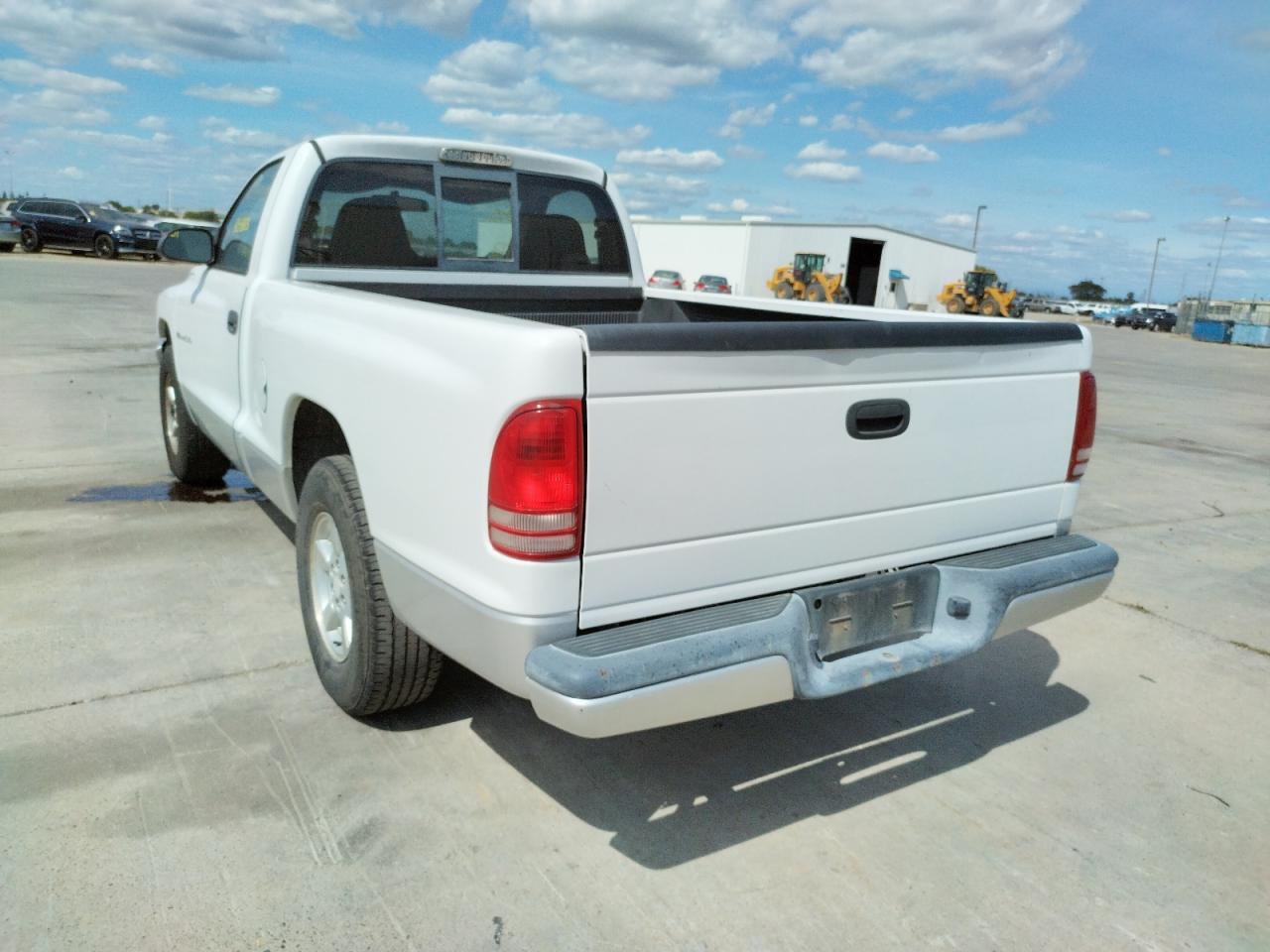 Фото 3 с аукциона – 2002 DODGE DAKOTA SLT с VIN 1B7FL46X22S603827