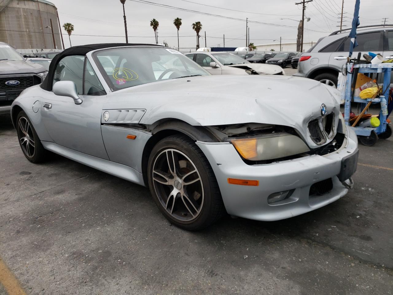 Photo 1 from auction – 1998 BMW Z3 2.8 with VIN 4USCJ3331WLB63729