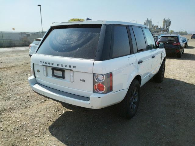 Photo 4 from auction – 2006 LAND ROVER RANGE ROVE with VIN SALME15456A216748