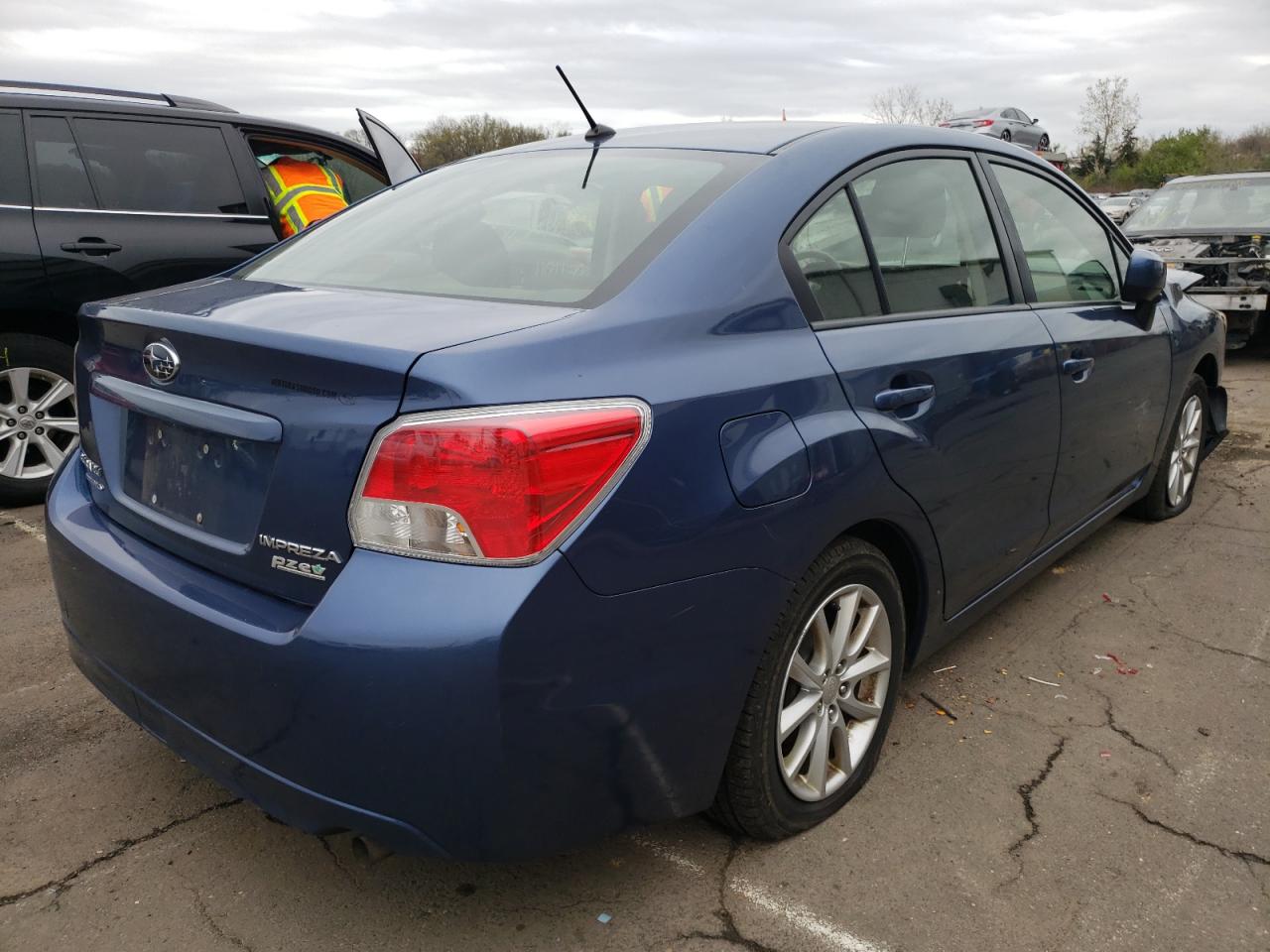 Photo 4 from auction – 2013 SUBARU IMPREZA PR with VIN JF1GJAC67DH025704