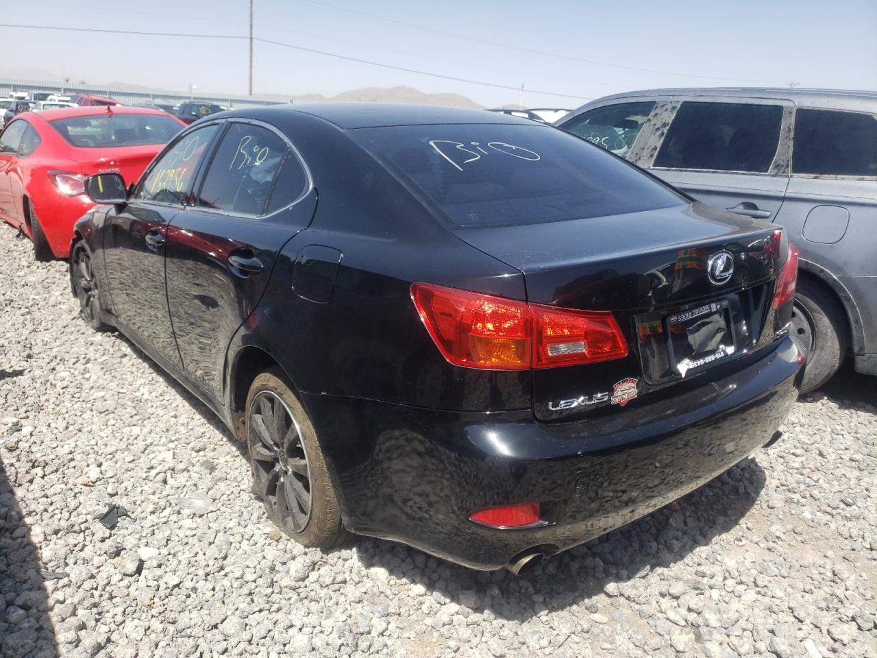 Photo 3 from auction – 2006 LEXUS IS 250 with VIN JTHCK262465002565