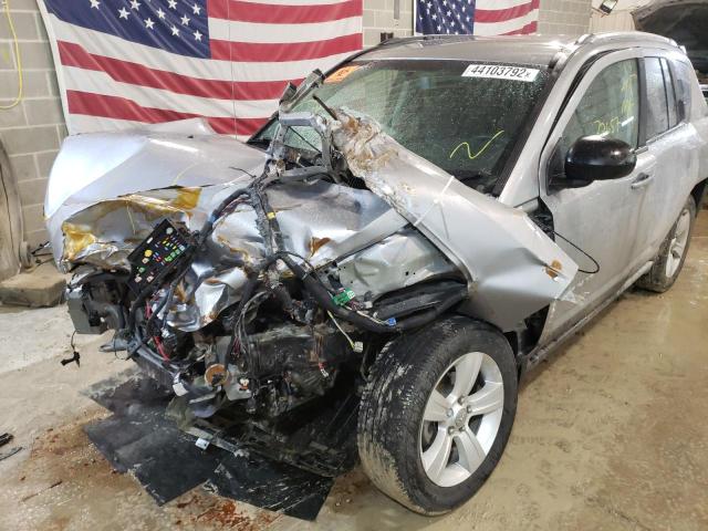 Photo 9 from auction – 2016 JEEP COMPASS SP with VIN 1C4NJCBA4GD666680