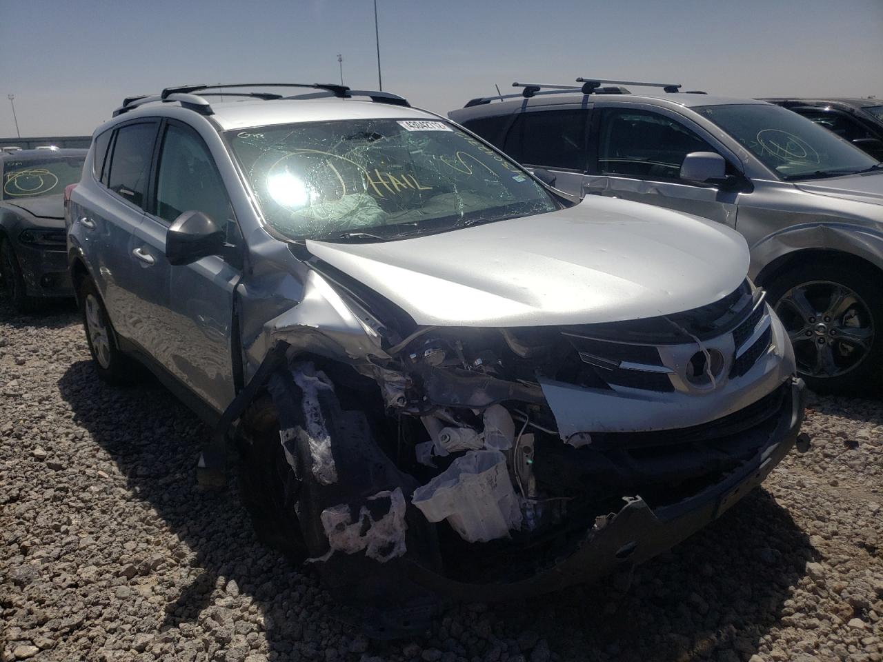Photo 1 from auction – 2015 TOYOTA RAV4 LE with VIN 2T3ZFREV9FW154077