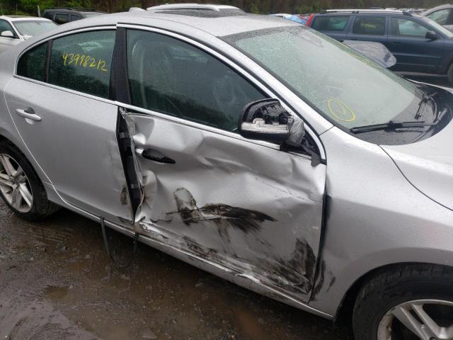 Photo 9 from auction – 2015 VOLVO S60 PREMIE with VIN YV1612TK0F1341167