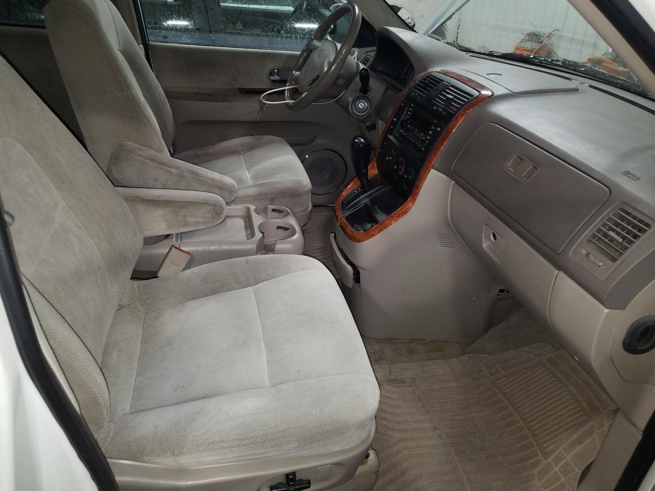 Photo 5 from auction – 2004 KIA SEDONA EX with VIN KNDUP131046575273