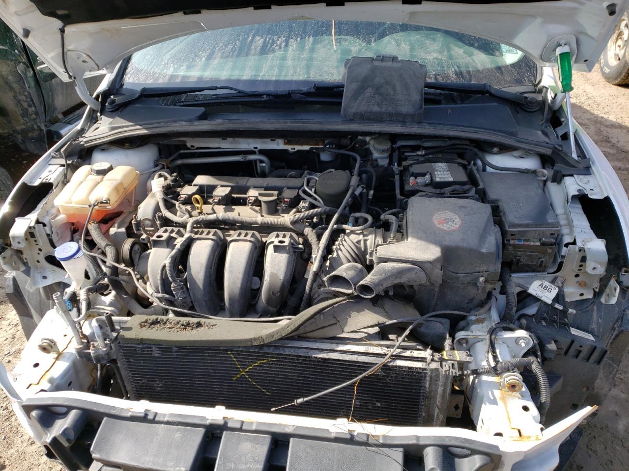 Zdjęcie 7 z aukcji – 2013 FORD FOCUS SE z VIN 1FADP3F21DL311311