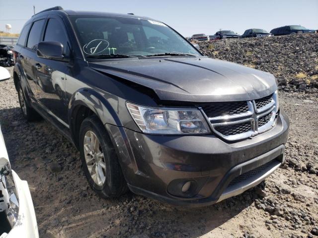 DODGE JOURNEY SX 2014 with VIN 3C4PDDBG9ET224883 - Photo from auction