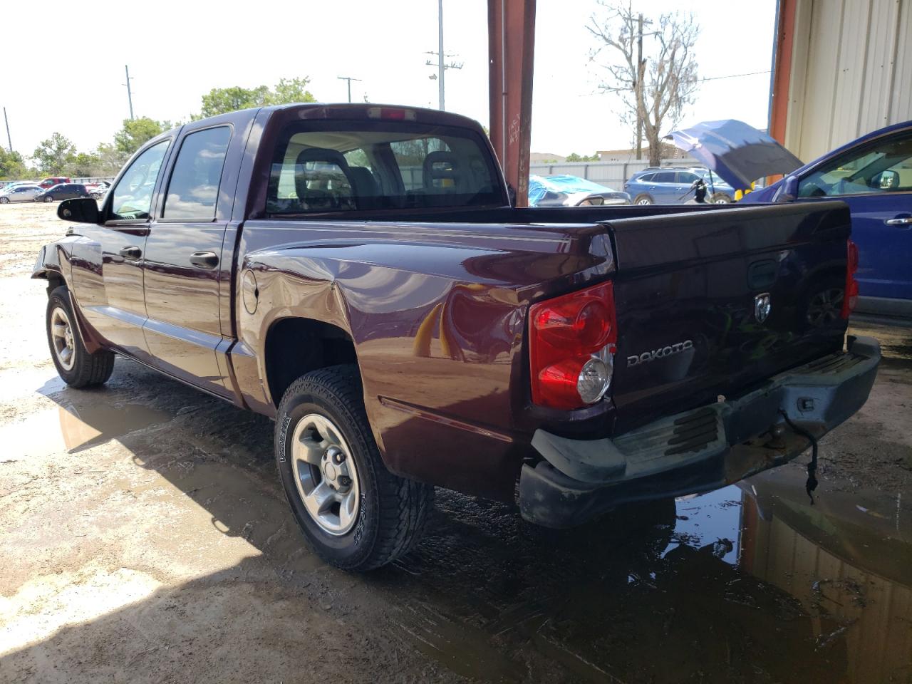 Photo 3 from auction – 2005 DODGE DAKOTA QUA with VIN 1D7HE28K85S235818
