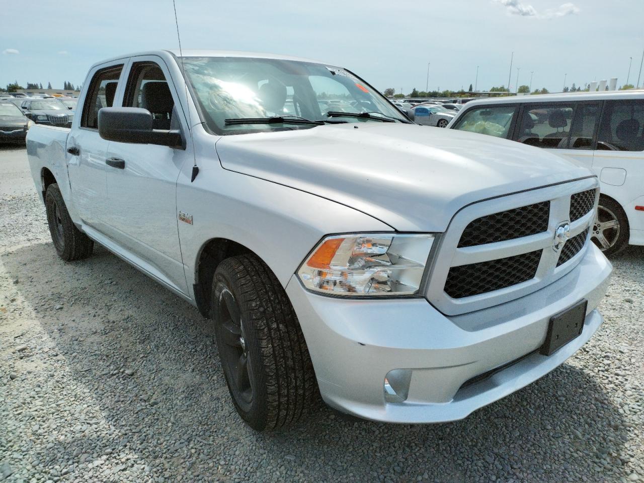 RAM 1500 ST 2014 with VIN 1C6RR6KT2ES413175 - Photo from auction