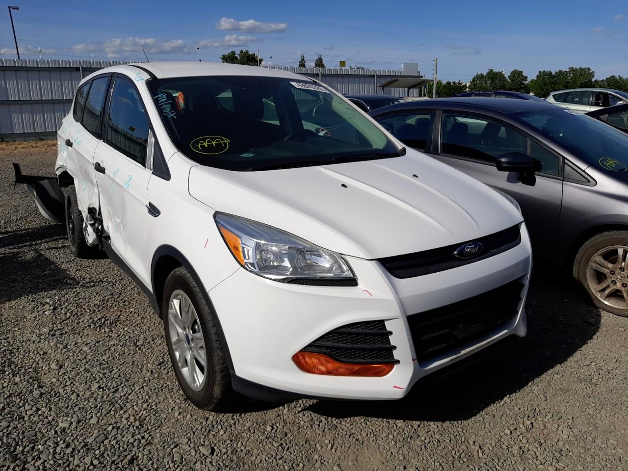FORD ESCAPE S 2016 with VIN 1FMCU0F74GUC44383 - Photo from auction