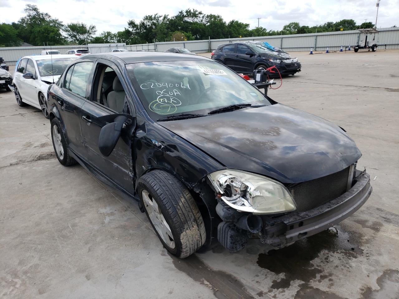 CHEVROLET COBALT 2LT 2010 with VIN 1G1AF5F51A7184479 - Photo from auction