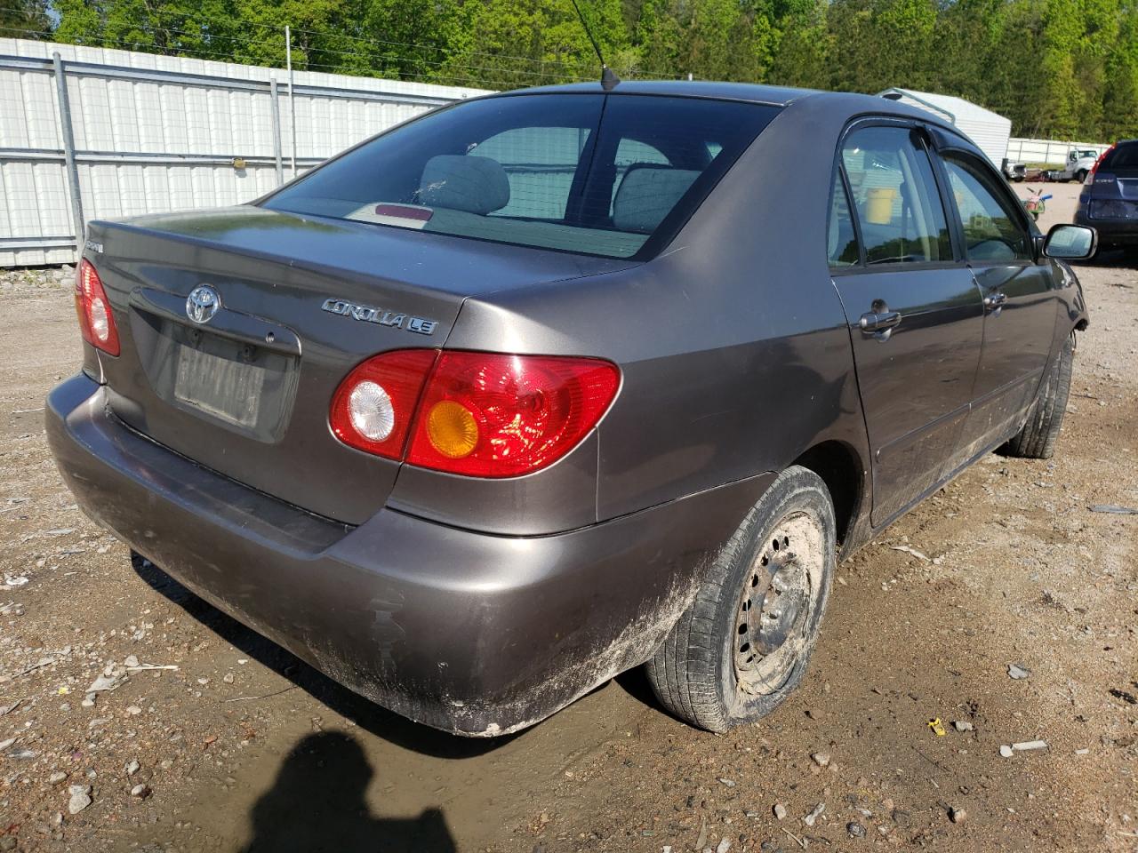 Photo 4 from auction – 2003 TOYOTA COROLLA CE with VIN 1NXBR32E03Z166228