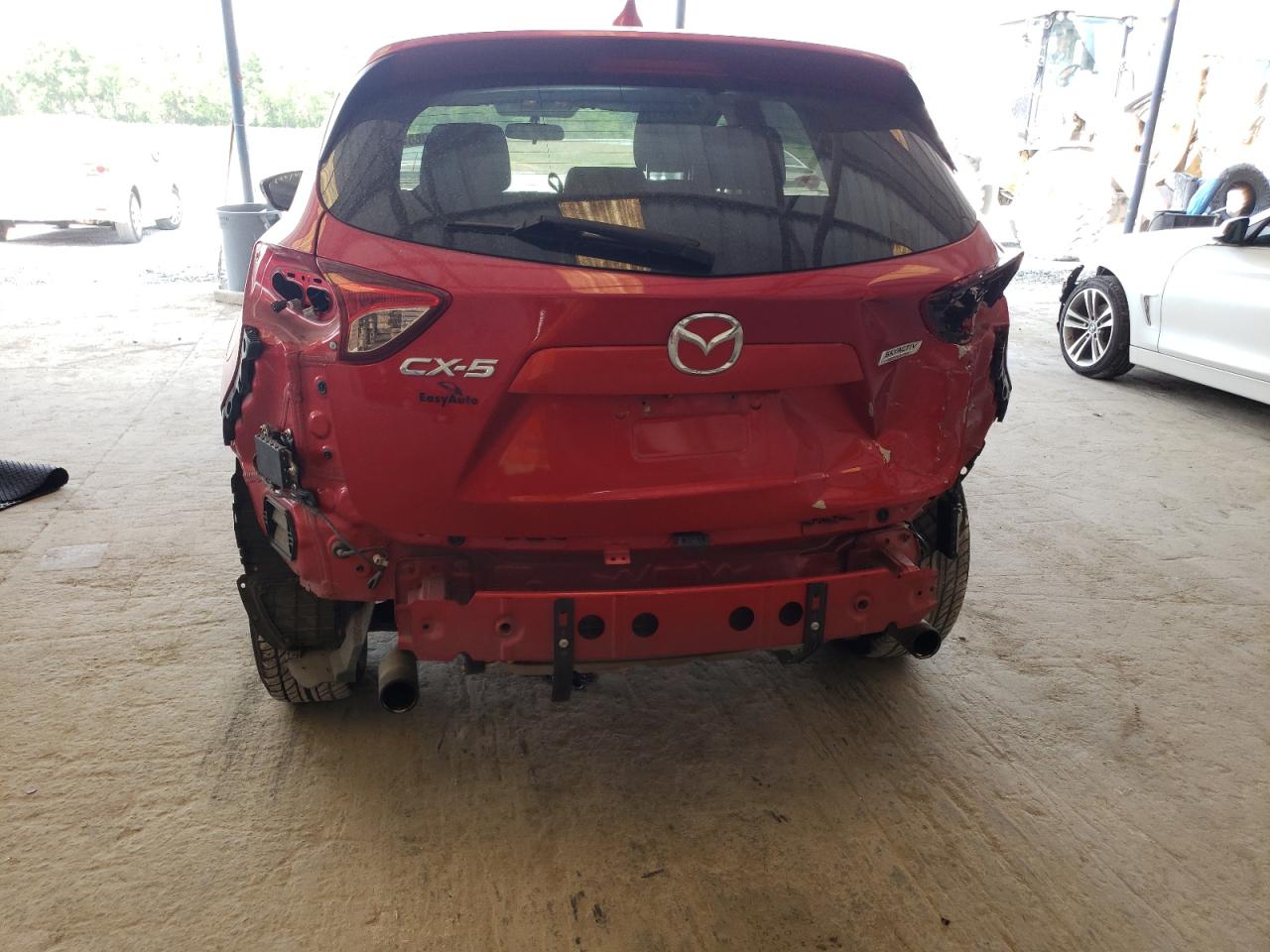 Photo 9 from auction – 2014 MAZDA CX-5 TOURI with VIN JM3KE2CY4E0309668