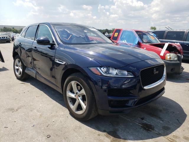 Photo 1 from auction – 2020 JAGUAR F-PACE PRE with VIN SADCJ2FX4LA623702