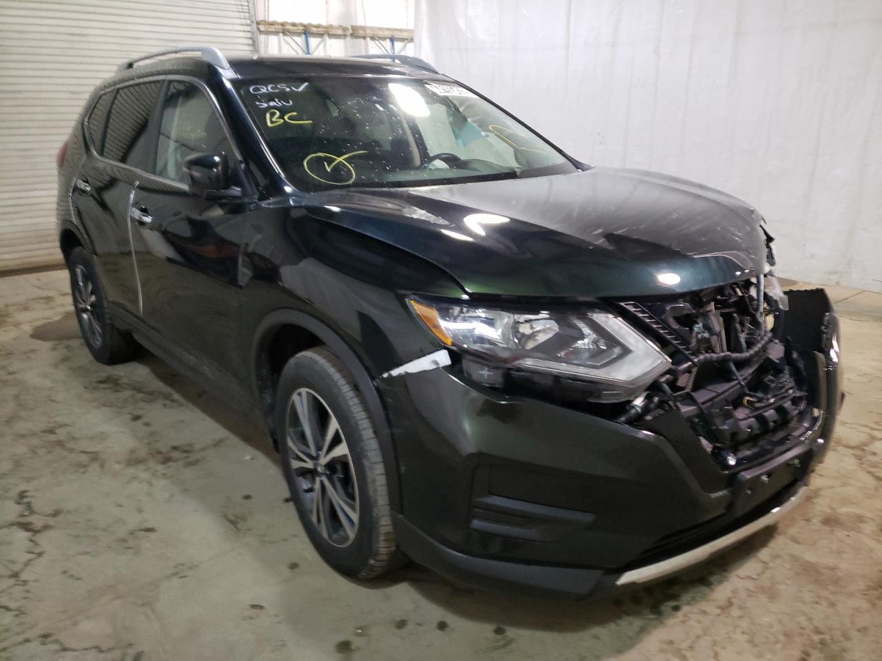 Photo 1 from auction – 2019 NISSAN ROGUE S with VIN 5N1AT2MV2KC824561