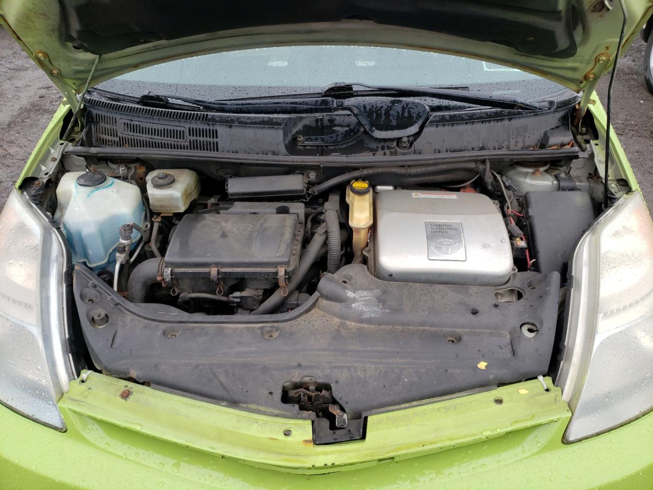 Photo 7 from auction – 2007 TOYOTA PRIUS with VIN JTDKB20U273289702