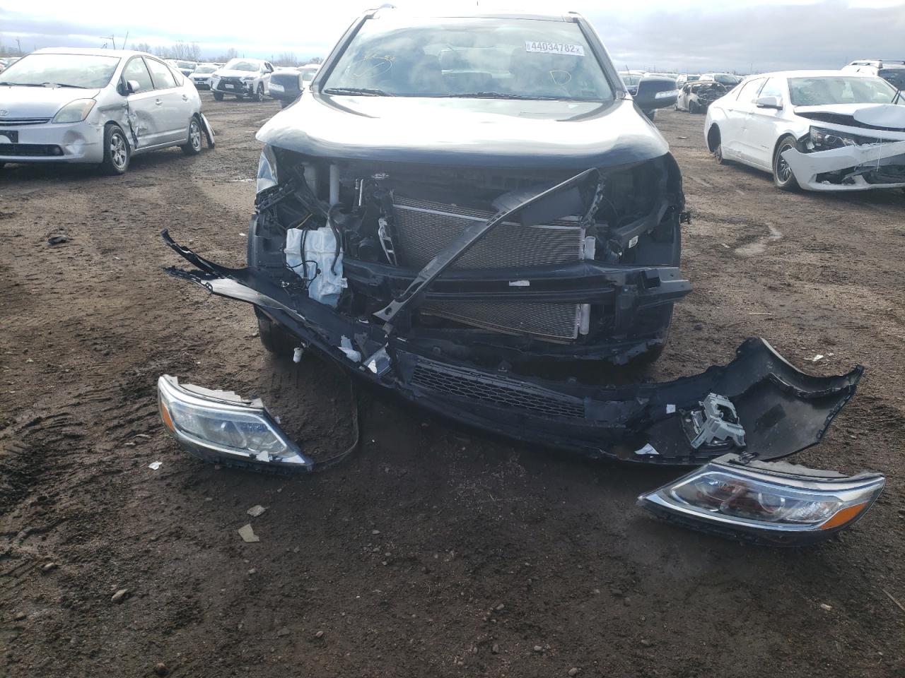Photo 19 from auction – 2014 KIA SORENTO SX with VIN 5XYKWDA70EG494730