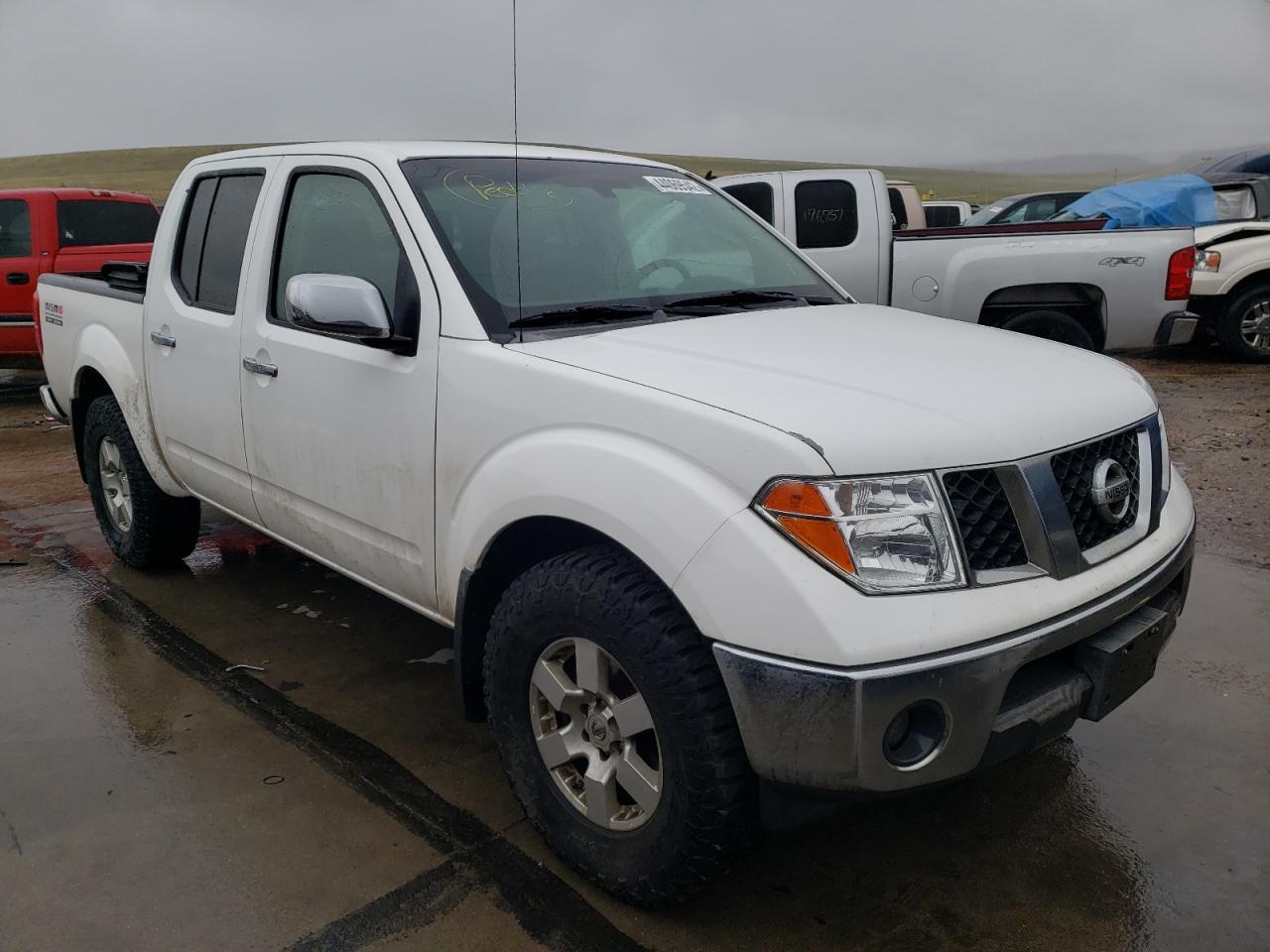 Photo 1 from auction – 2007 NISSAN FRONTIER C with VIN 1N6AD07W27C433473