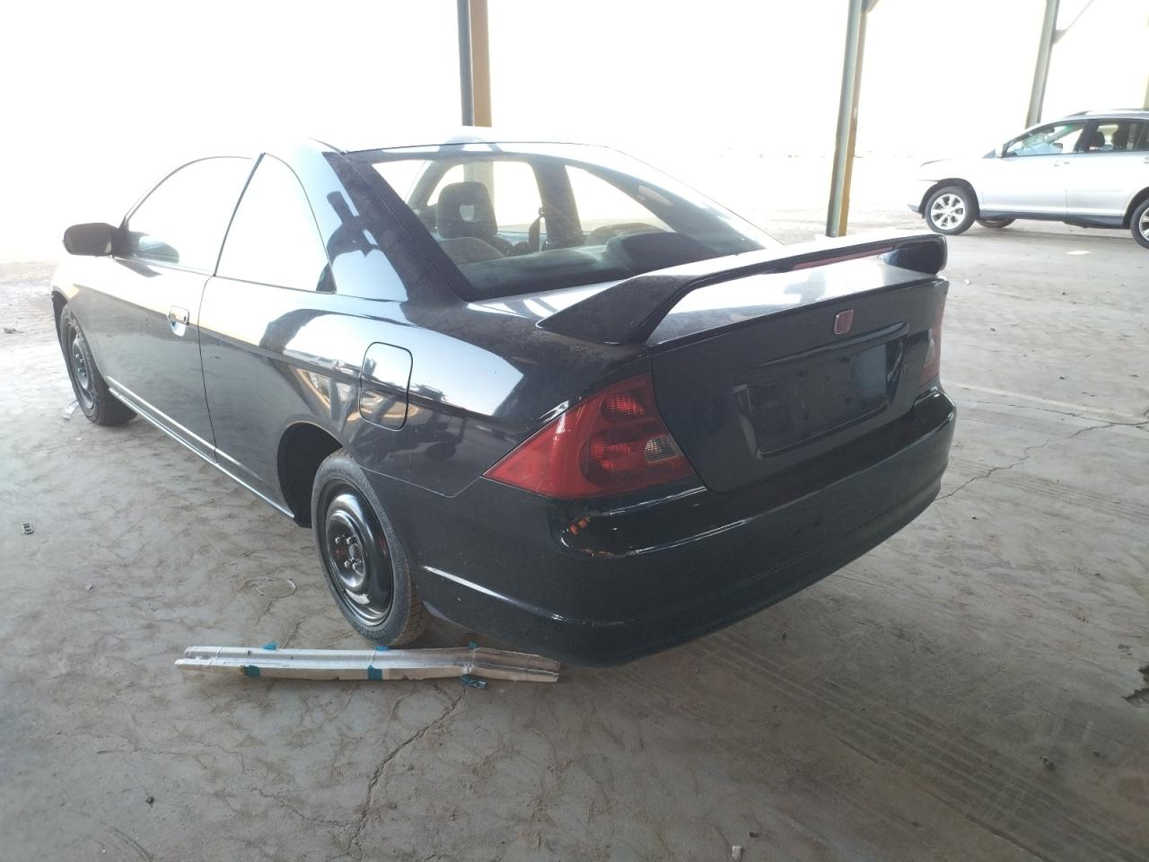 Photo 3 from auction – 2001 HONDA CIVIC SI with VIN 1HGEM22981L009094