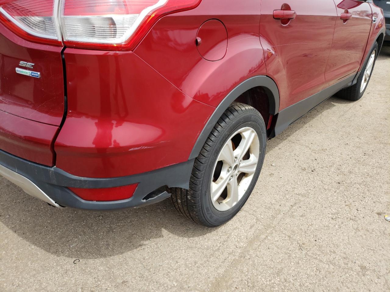 Photo 9 from auction – 2013 FORD ESCAPE SE with VIN 1FMCU9GX3DUD52654