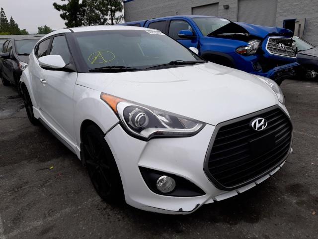 HYUNDAI VELOSTER T 2016 with VIN KMHTC6AE9GU297916 - Photo from auction