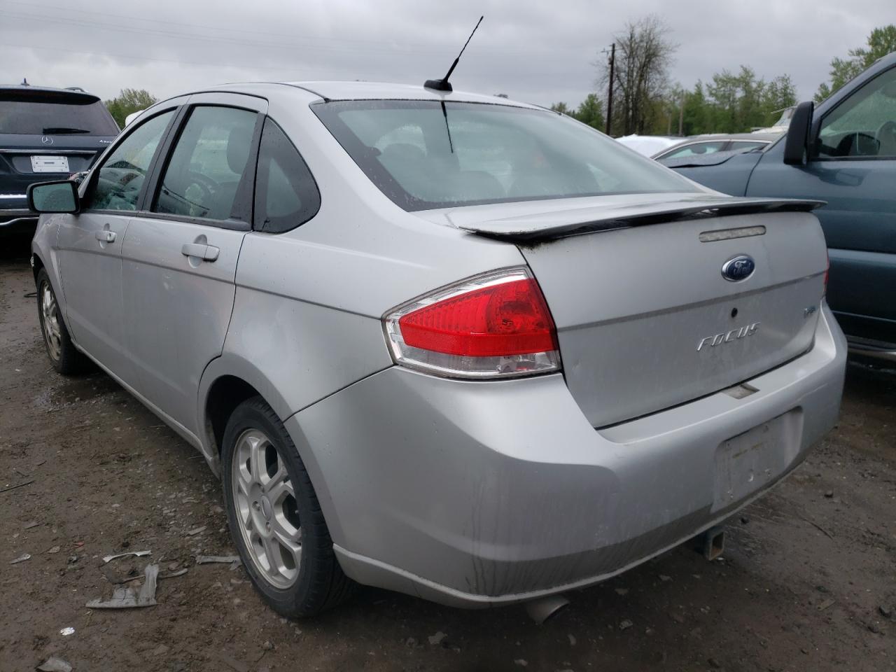 Photo 3 from auction – 2009 FORD FOCUS with VIN 1FAHP36N79W249513