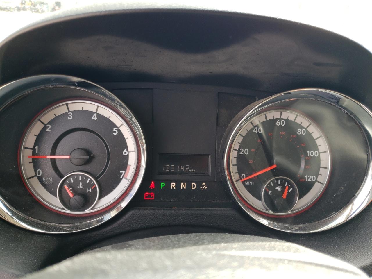 Photo 8 from auction – 2016 DODGE GRAND CARA with VIN 2C4RDGCG4GR380344