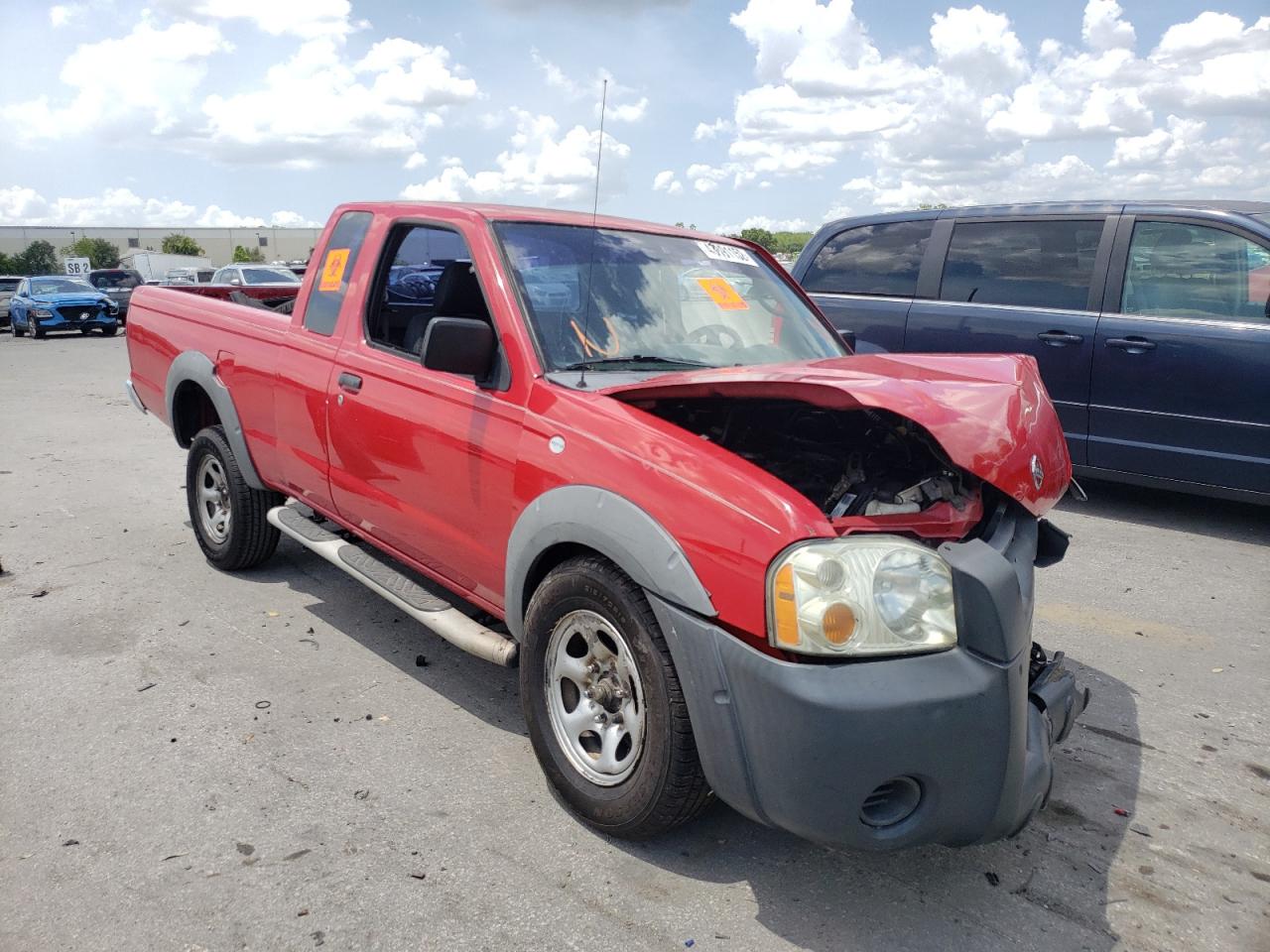 NISSAN FRONTIER 2004 with VIN 1N6DD26T74C430998 - Photo from auction