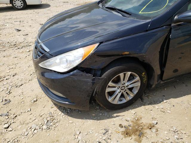 Photo 9 from auction – 2013 HYUNDAI SONATA GLS with VIN 5NPEB4AC7DH522908