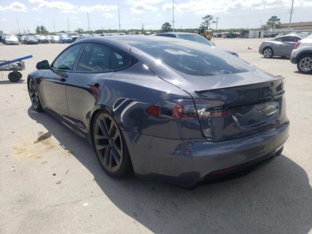 Photo 6 from auction – 2021 TESLA MODEL S with VIN 5YJSA1E65MF453112