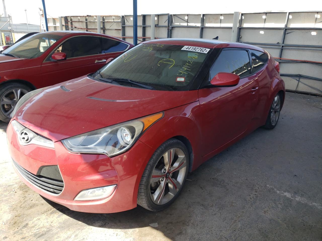 Photo 2 from auction – 2013 HYUNDAI VELOSTER with VIN KMHTC6AD1DU124359