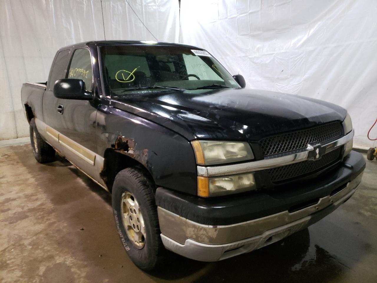 CHEVROLET SILVERADO 2003 with VIN 2GCEK19T631178085 - Photo from auction