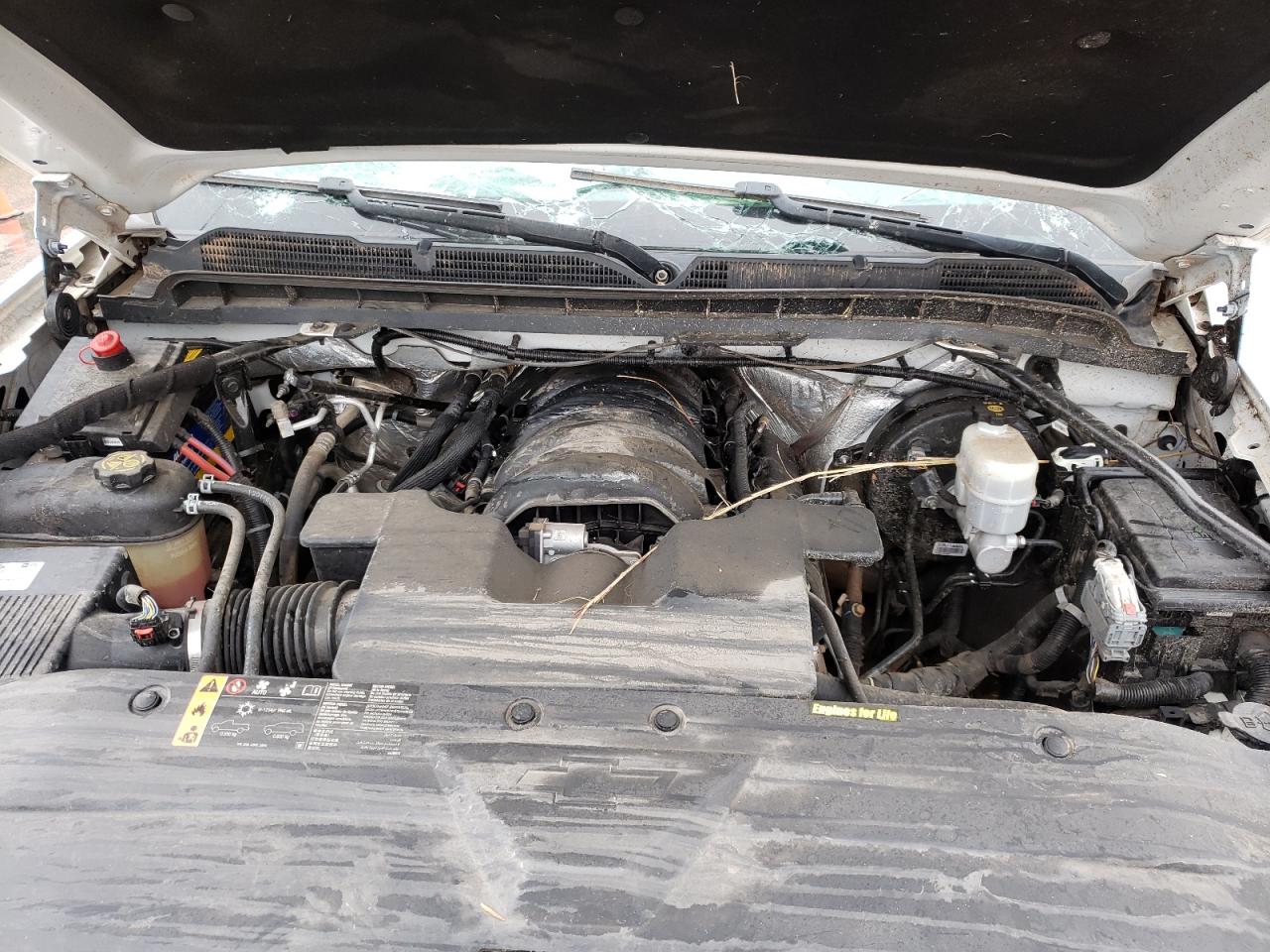 Photo 7 from auction – 2017 CHEVROLET SILVERADO with VIN 3GCPCREC8HG324883