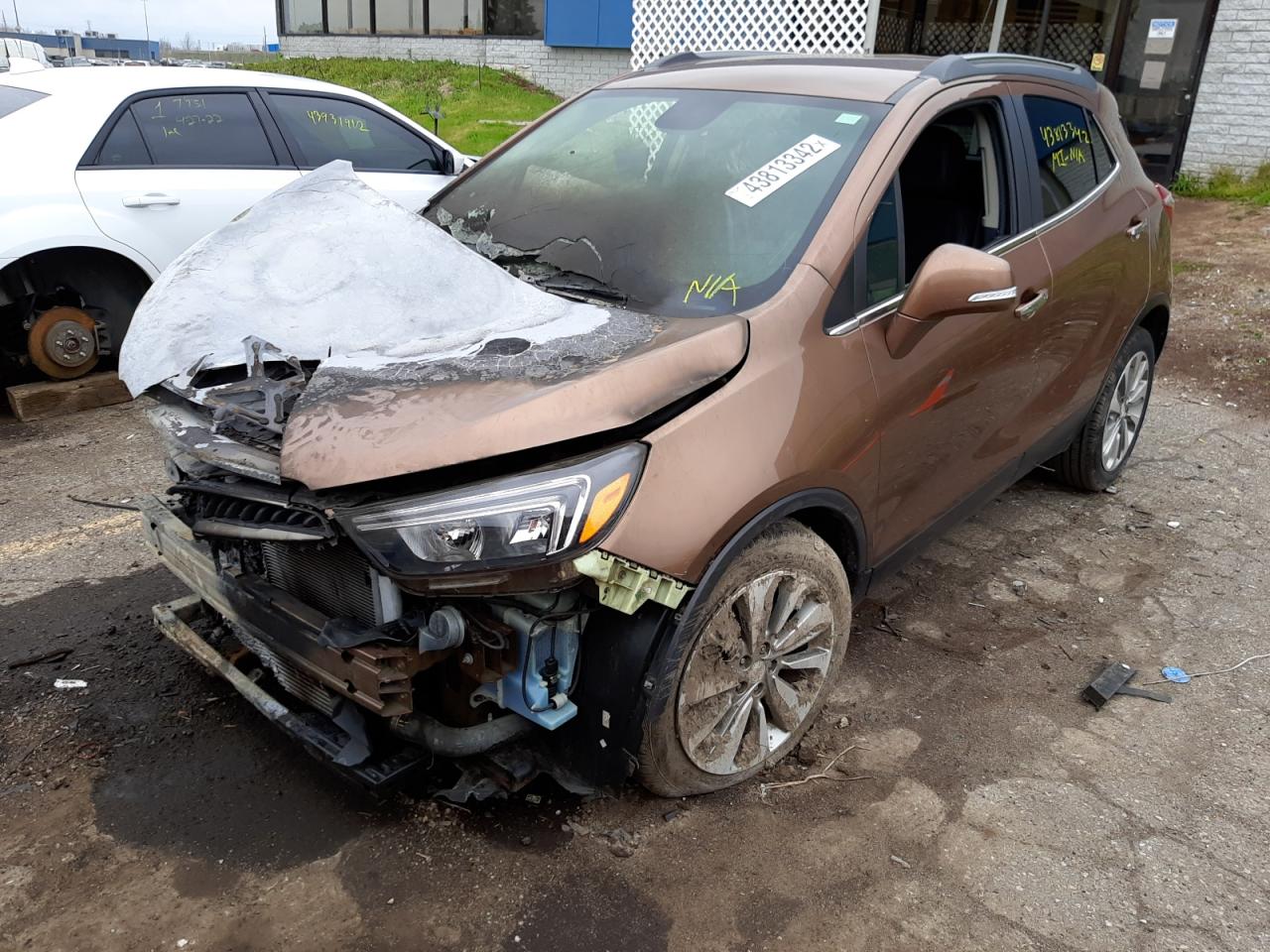 Photo 2 from auction – 2017 BUICK ENCORE PRE with VIN KL4CJASB4HB028506