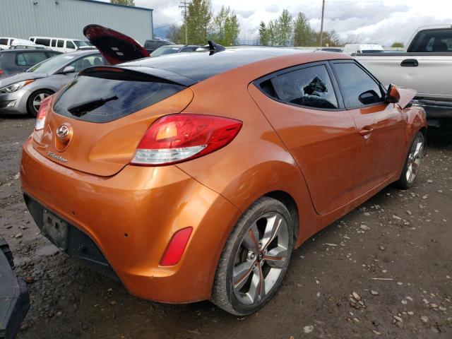 Photo 4 from auction – 2013 HYUNDAI VELOSTER with VIN KMHTC6AD8DU117957