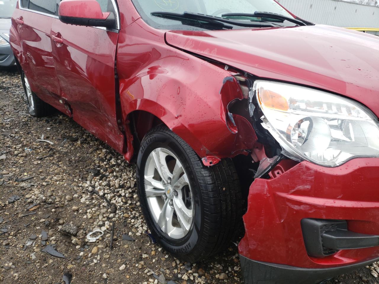 Photo 9 from auction – 2013 CHEVROLET EQUINOX LT with VIN 2GNALDEK9D1250013