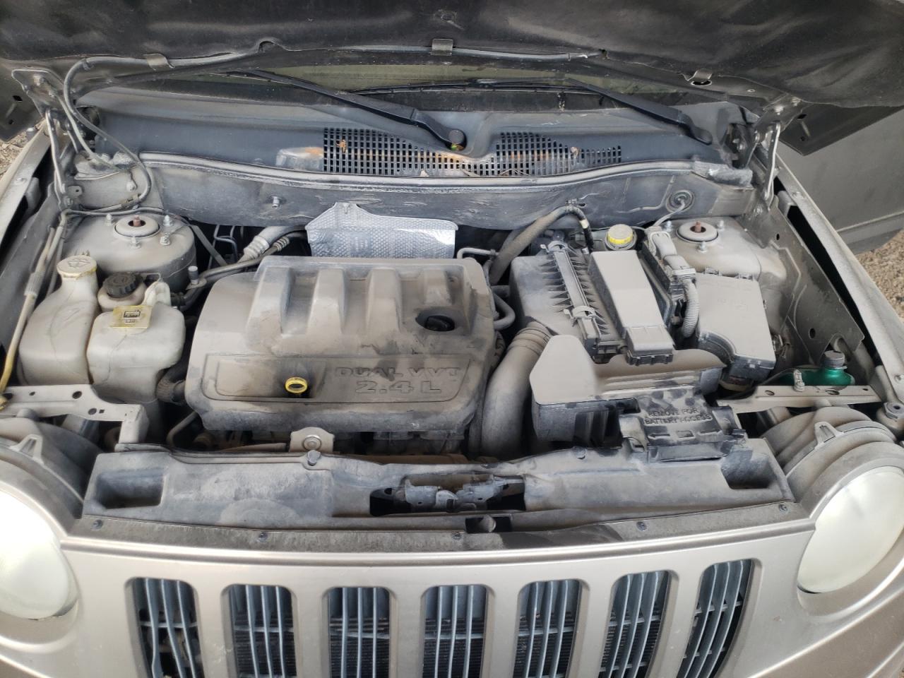Photo 7 from auction – 2008 JEEP COMPASS SP with VIN 1J8FT47W18D537492