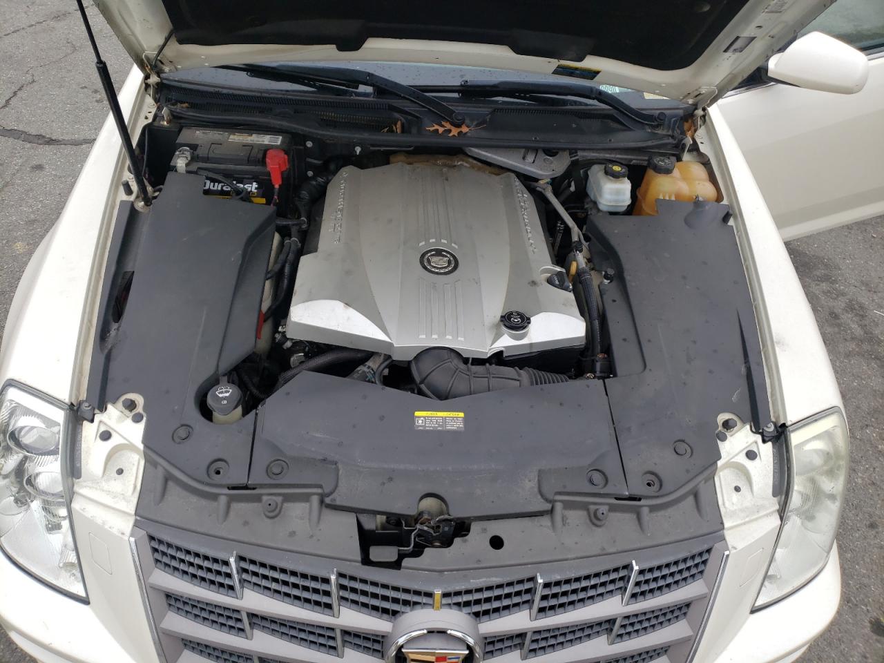 Photo 7 from auction – 2009 CADILLAC STS with VIN 1G6DZ67A890173323