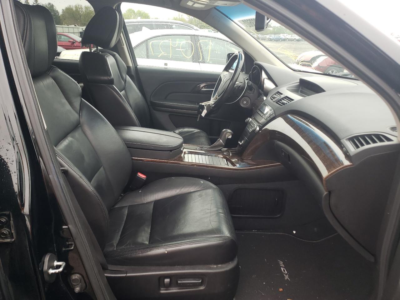 Photo 5 from auction – 2011 ACURA MDX with VIN 2HNYD2H26BH529602