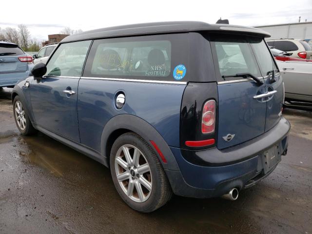 Photo 3 from auction – 2011 MINI COOPER S C with VIN WMWZG3C56BTY31044