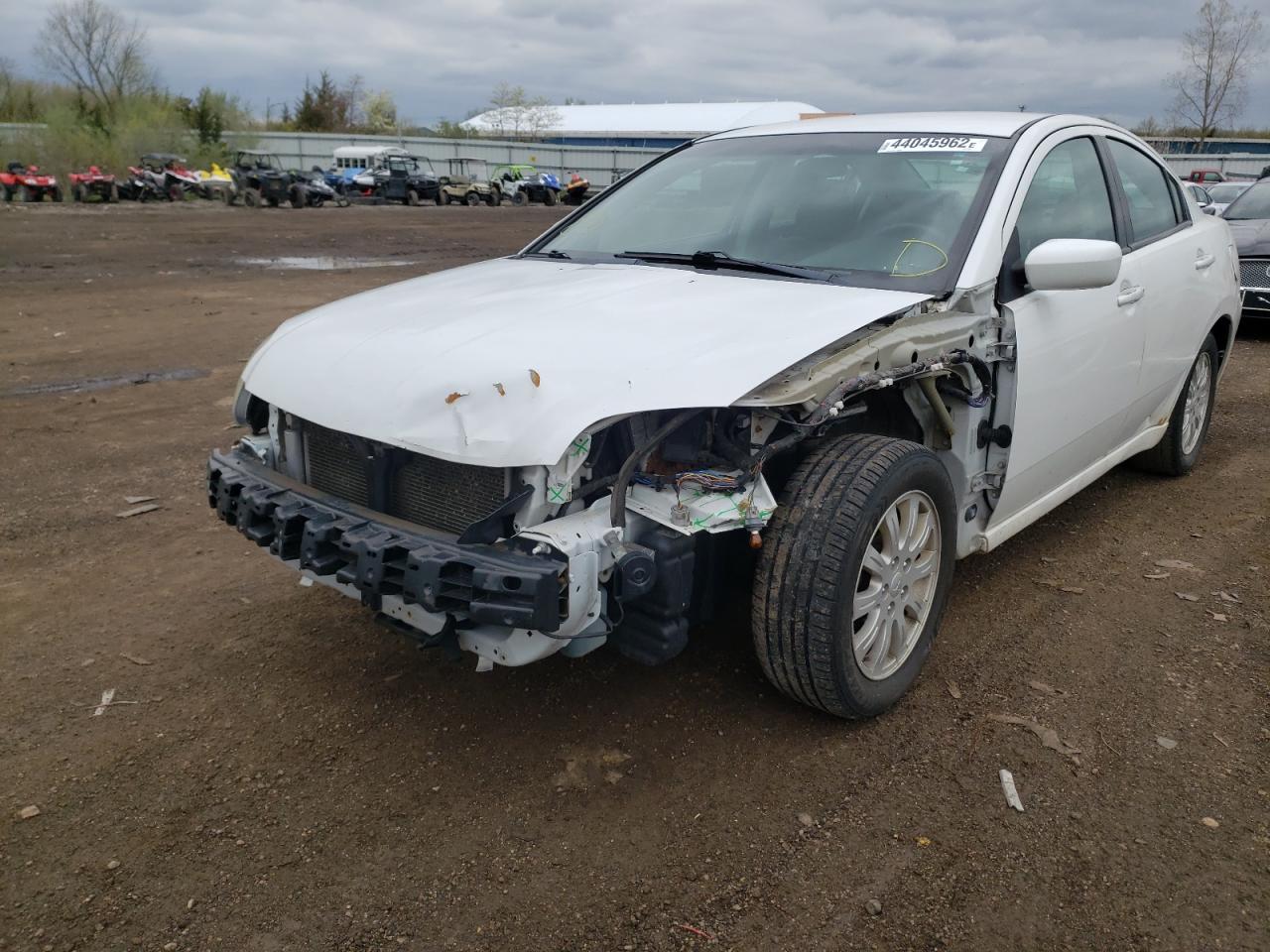 Photo 9 from auction – 2011 MITSUBISHI GALANT FE with VIN 4A32B2FFXBE017658