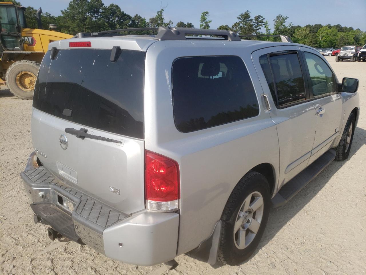 Photo 4 from auction – 2006 NISSAN ARMADA SE with VIN 5N1AA08A06N724714