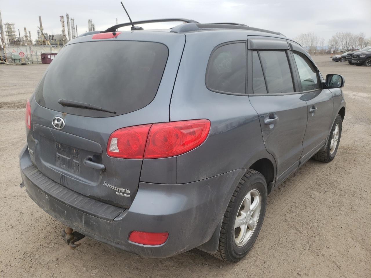 Photo 4 from auction – 2008 HYUNDAI SANTA FE G with VIN 5NMSG13E58H217279
