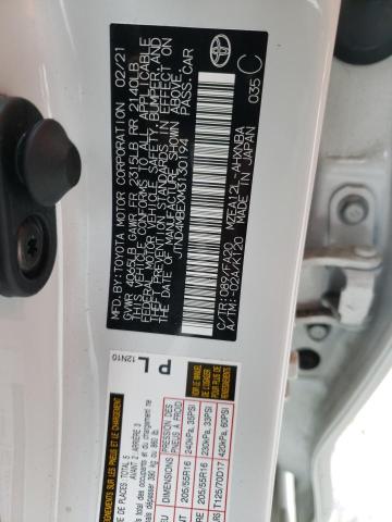 Photo 10 from auction – 2021 TOYOTA COROLLA SE with VIN JTND4MBEXM3130194