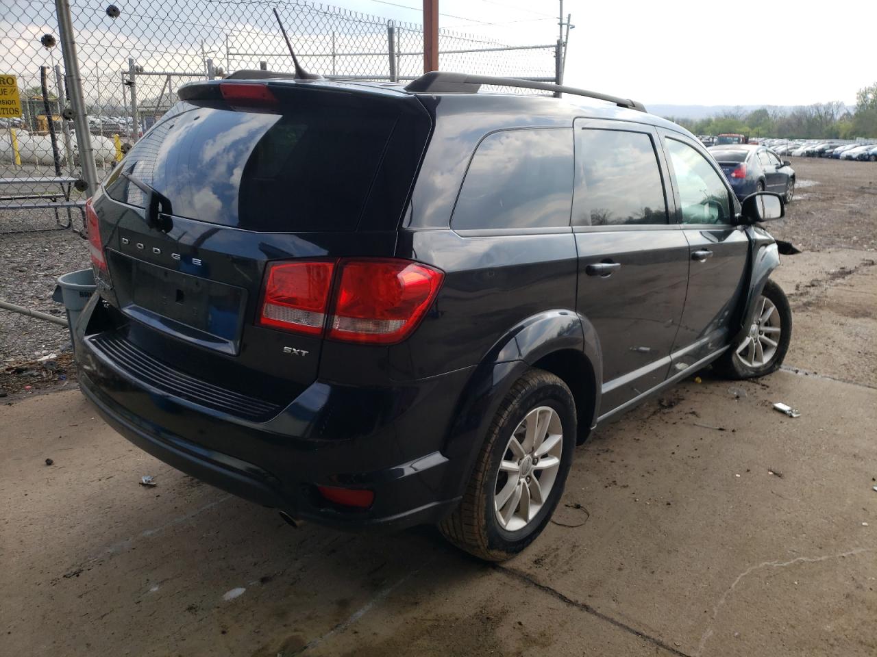 Photo 4 from auction – 2016 DODGE JOURNEY SX with VIN 3C4PDDBG0GT200670