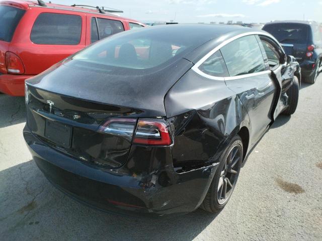 Photo 4 from auction – 2020 TESLA MODEL 3 with VIN 5YJ3E1EA2LF704583