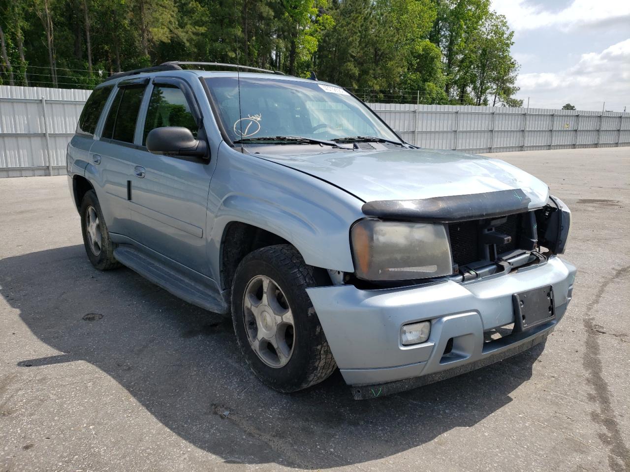 CHEVROLET TRAILBLAZE 2006 with VIN 1GNDT13S462306358 - Photo from auction