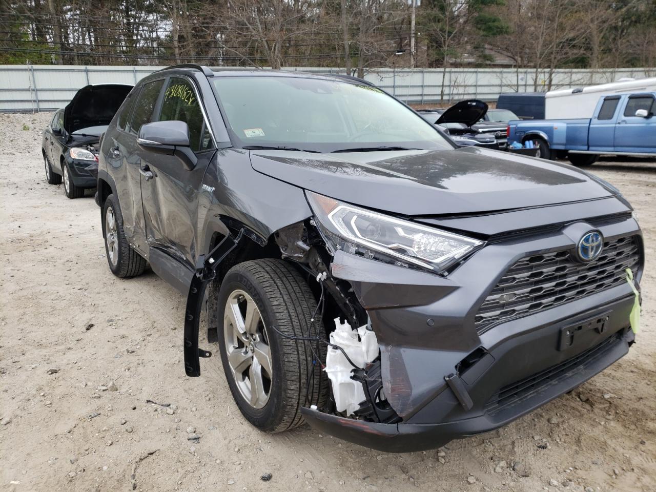 Photo 1 from auction – 2019 TOYOTA RAV4 LIMIT with VIN JTMDWRFV0KD004875