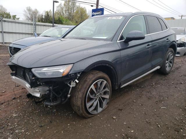 Photo 2 from auction – 2021 AUDI Q5 PREMIUM with VIN WA1BAAFY8M2004813