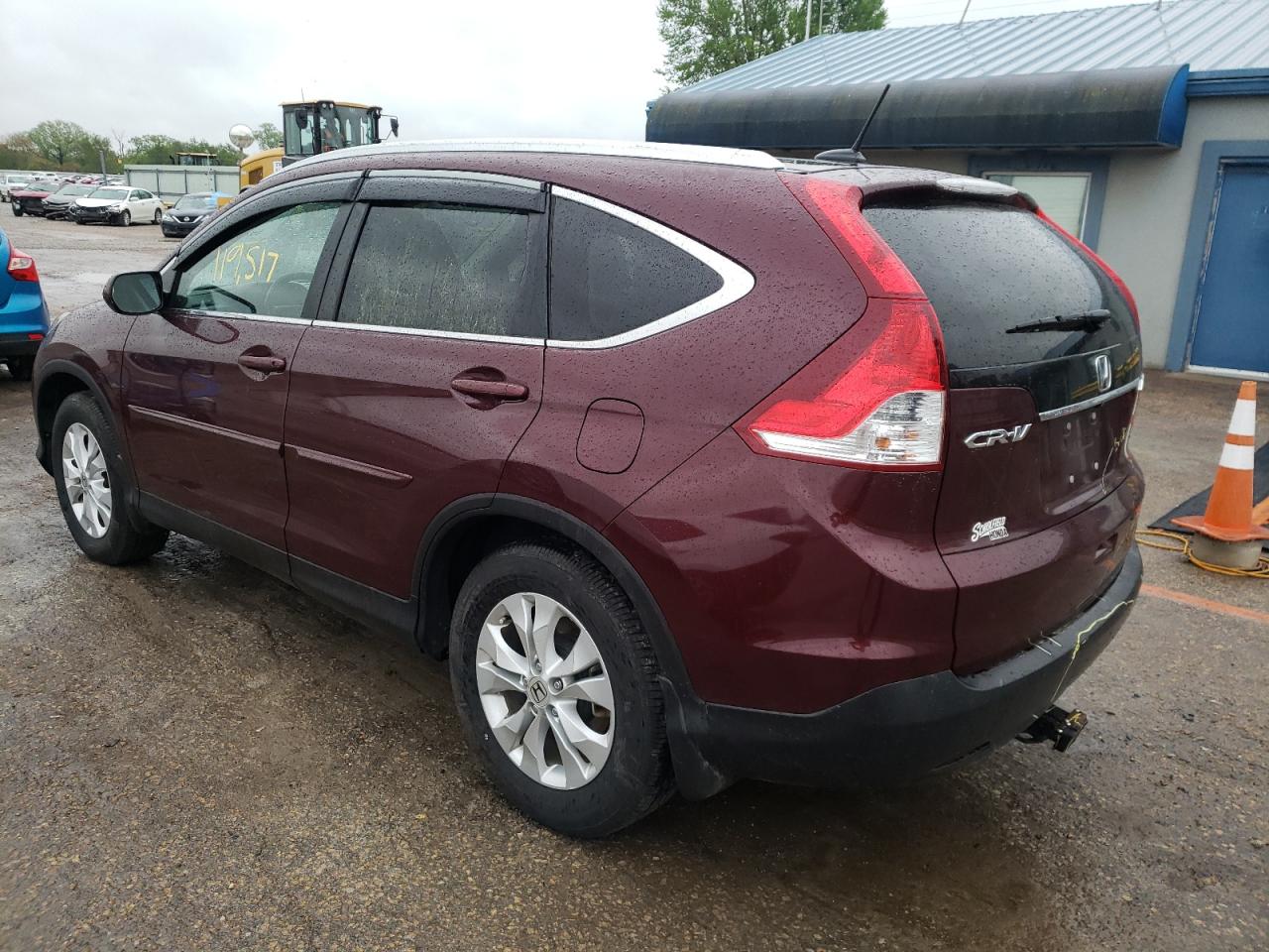 Photo 3 from auction – 2014 HONDA CR-V EXL with VIN 5J6RM4H73EL034762